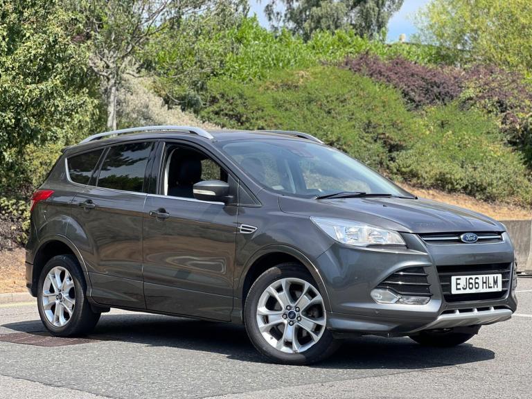 2016 Ford Kuga 2.0 TDCi 180 Titanium Sport 5dr HATCHBACK DIESEL Manual