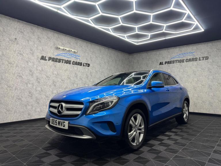 2015 Mercedes-Benz GLA 2.0 GLA250 Sport 7G-DCT 4MATIC Euro 6 (s/s) 5dr ESTATE Petrol Automatic