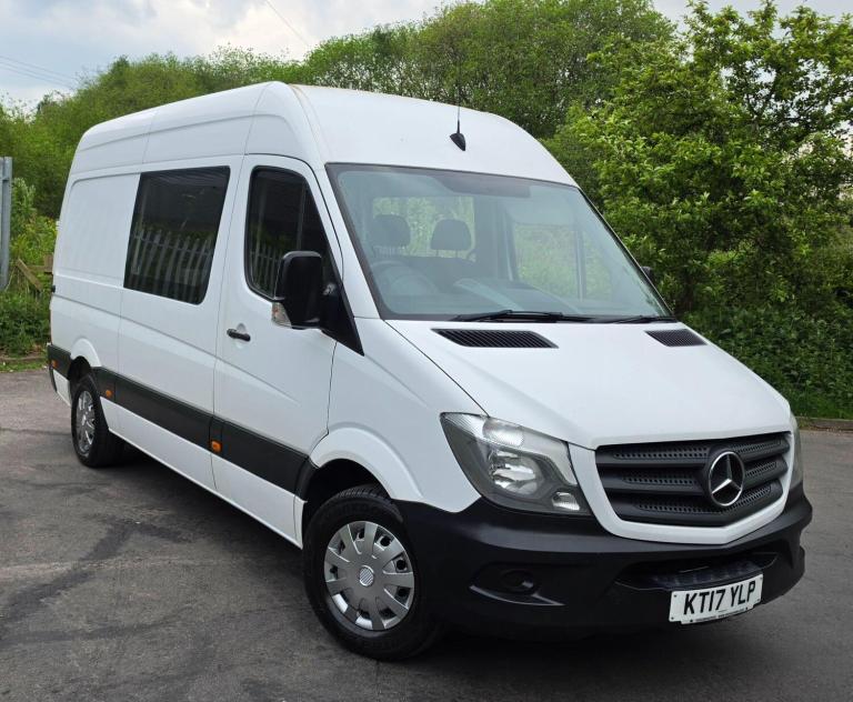 2017 Mercedes-Benz Sprinter 3.5t Van PANEL VAN DIESEL Manual