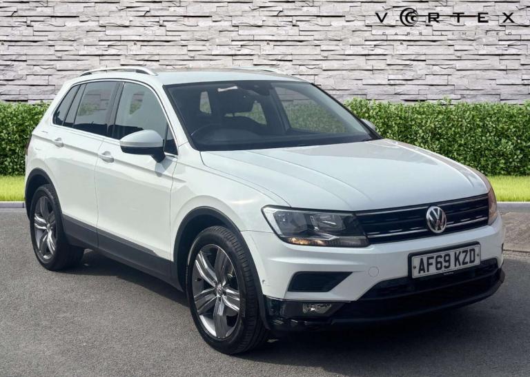 2019 Volkswagen Tiguan 1.5 Tiguan Match TSi Evo Semi-Auto 5dr SUV Petrol Automatic