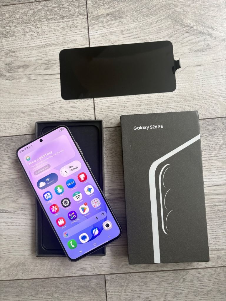 Samsungh Galaxy S26 FE ( Brand New ) 