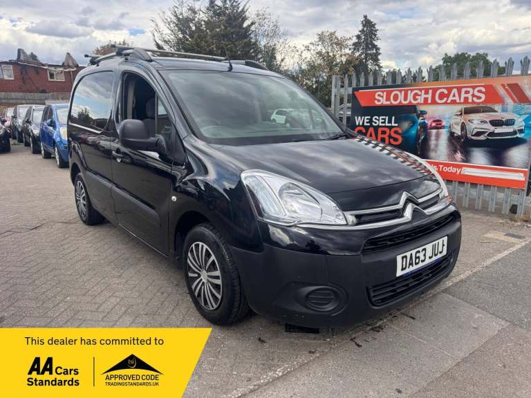 2013 Citroen Berlingo 1.6 HDi 625Kg Enterprise 75ps PANEL VAN Diesel Manual
