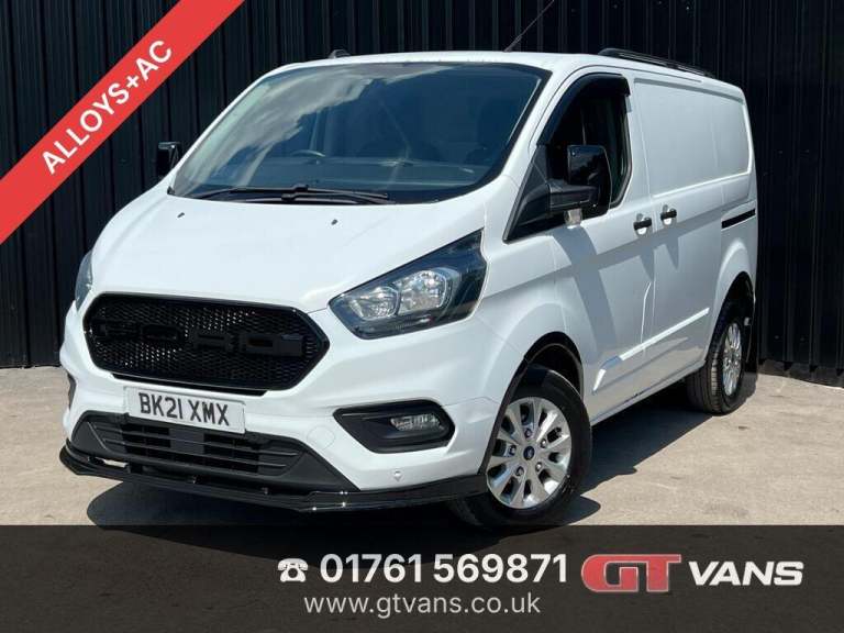 2021 Ford Transit Custom 2.0 300 EcoBlue Leader L1 H1 Euro 6 (s/s) 5dr PANEL VAN Diesel Manual