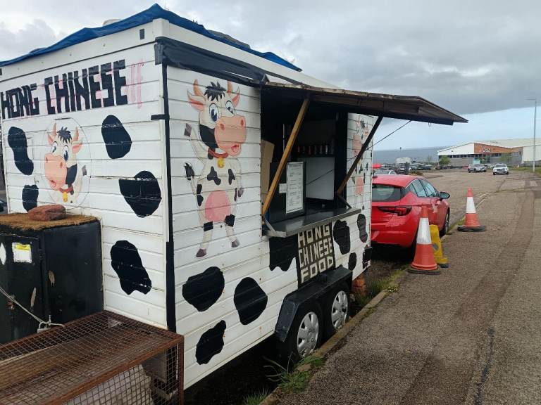 FOOD VAN FOR SALE – READY TO WORK