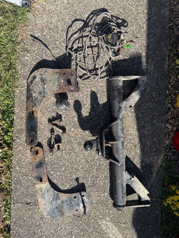 Ford Transit Custom Tow Bar Kit 