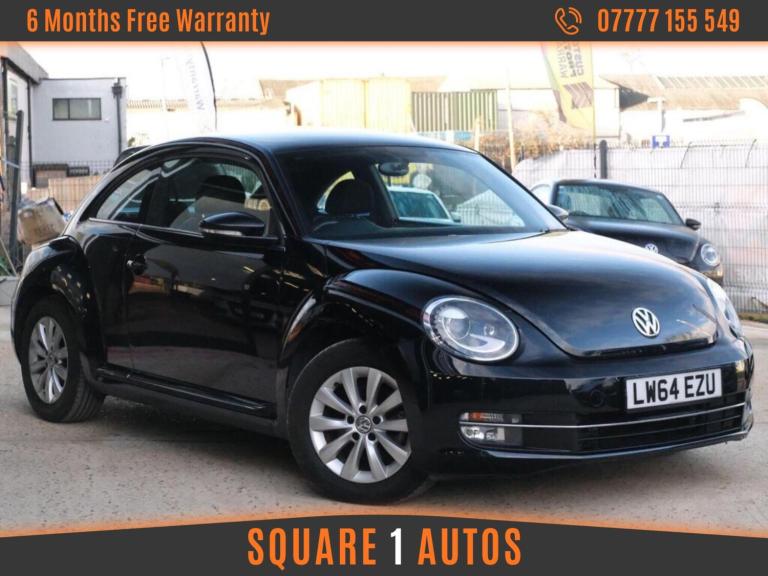 2025 Volkswagen Beetle 1.2 TSI Design Hatchback 3dr Petrol DSG Euro 5 (105 ps) Petrol Automatic