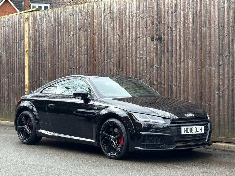 2018 Audi TT 1.8T FSI Black Edition 2dr COUPE PETROL Manual