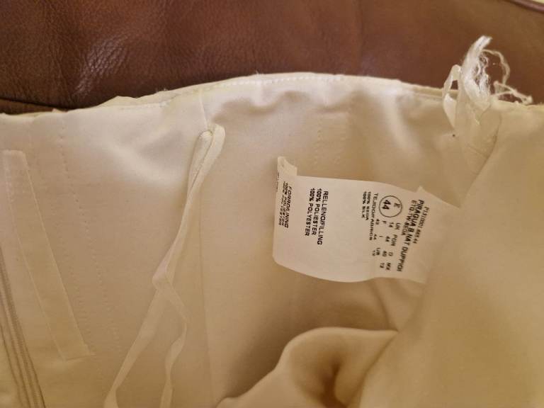 Ivory wedding dress size 14