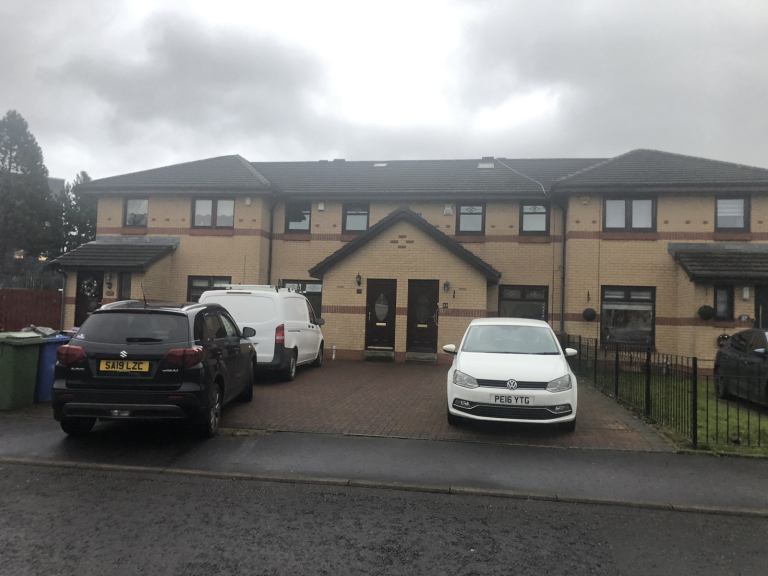 2 bedroom house to let in bridgton Glasgow 