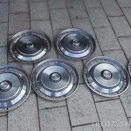 Granada mk1 wheel trims