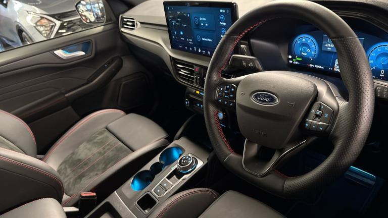 2025 Ford Kuga 2.5 FHEV ST-Line 5dr CVT Hybrid Estate Estate Hybrid Automatic