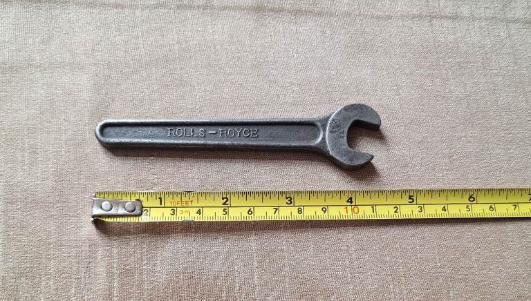 Vintage Pre-war Rolls/Royce Spanner