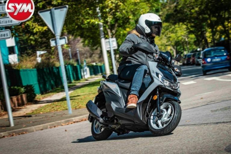 SYM JET 4 RX 50cc NEW Automatic Moped Scooter Commuter Learner Legal CBT Frie...