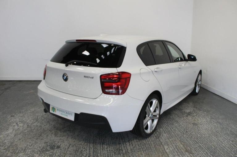BMW 1 SERIES 2.0 116d M Sport Euro 5 (s/s) 5dr 2014