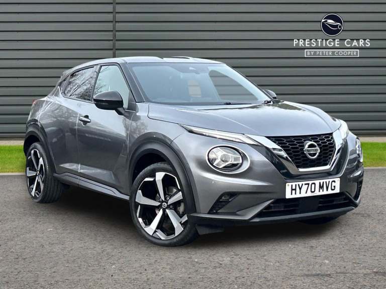 2020 Nissan Juke 1.0 DIG-T Tekna DCT Auto Euro 6 (s/s) 5dr HATCHBACK Petrol Automatic