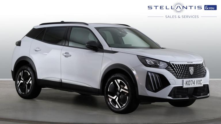 2025 Peugeot 2008 1.2 HYBRID Allure SUV 5dr Petrol Hybrid e-DSC6 Euro 6 (s/s) (136 ps) SUV Hybrid...