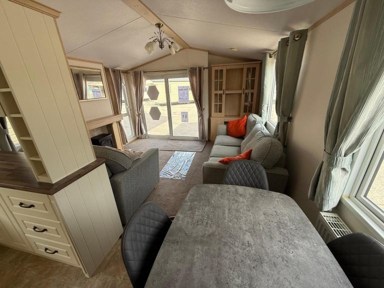 2 Bed Static Caravan - DG, CH, Patio Doors - Offsite Sale / Own Land / Farms