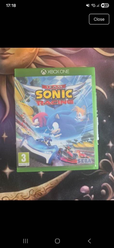 Xbox one sonic racing game