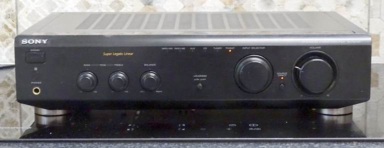 SONY TA-FE310R HI-FI AMPLIFIER WITH PHONO STAGE 