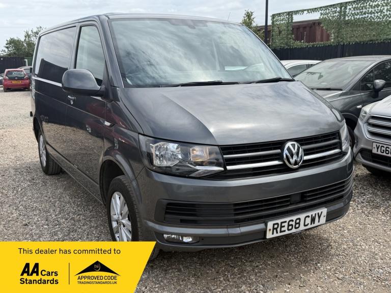 2018 Volkswagen Transporter 2.0 TDI BMT 102 Highline Van Euro 6 PANEL VAN Diesel Manual
