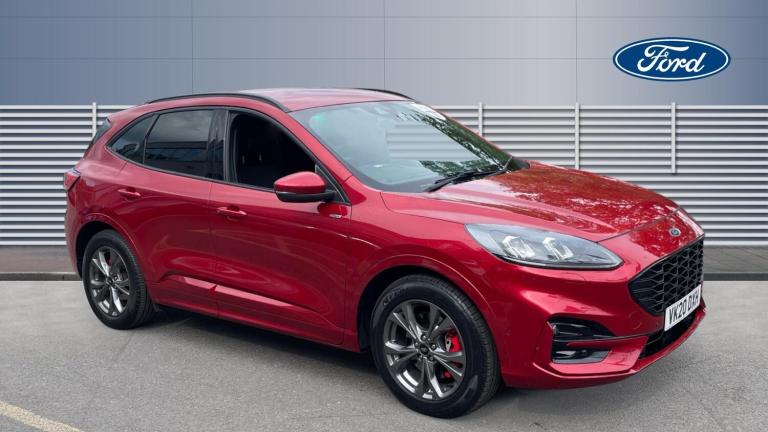 2020 Ford Kuga 2.5 PHEV ST-Line First Edition 5dr CVT Estate Estate Hybrid Automatic