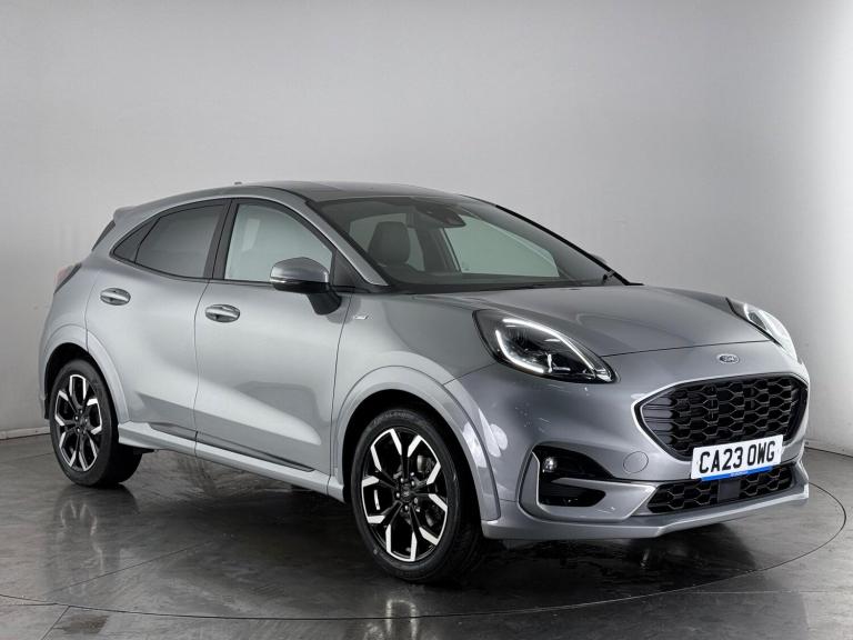 2023 Ford Puma 1.0T EcoBoost MHEV ST-Line X Euro 6 (s/s) 5dr SUV Hybrid Manual