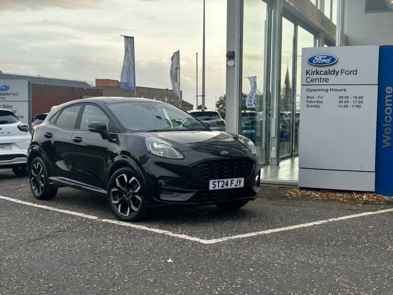 2024 Ford Puma 1.0 EcoBoost Hybrid mHEV ST-Line X 5dr HATCHBACK PETROL Manual