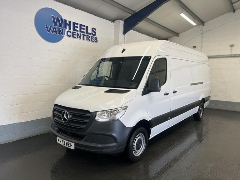 2023 Mercedes-Benz Sprinter 3.5t H2 Progressive Van PANEL VAN DIESEL Manual