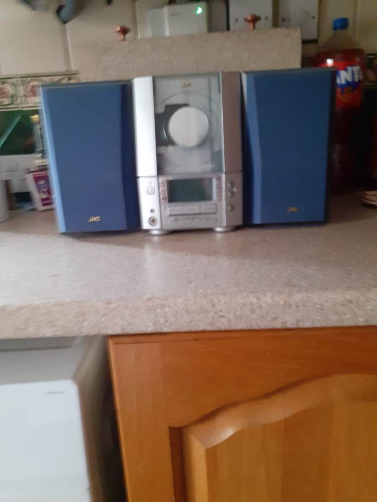 JVC micro system