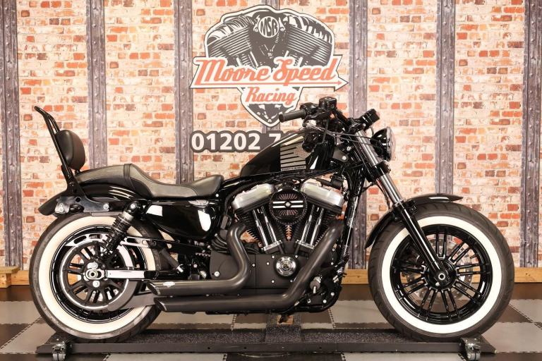 2016 HARLEY DAVIDSON XL 1200 X SPORTSTER 48 FORTY-EIGHT - 14,225 MILES - 1 OWNER