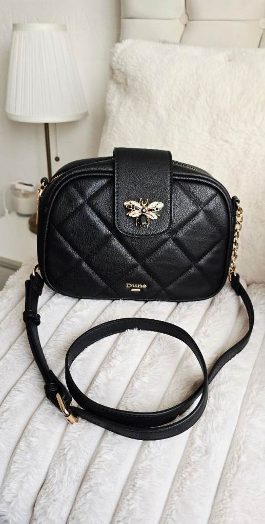 Dune London Quilted Crossbody bag
