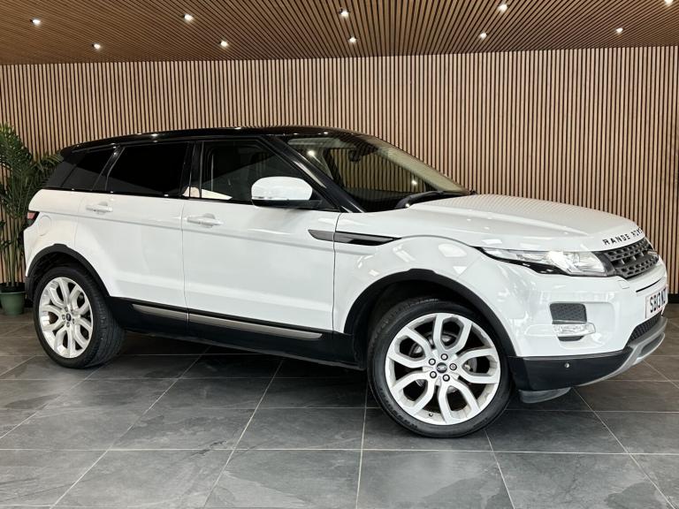 LAND ROVER RANGE ROVER EVOQUE 2.2 SD4 Pure 2013