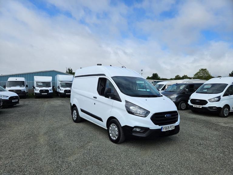 2020 ON 69 PLATE FORD TRANSIT CUSTOM 300 LEADER HIGH TOP VAN ULEZ FREE ZONE