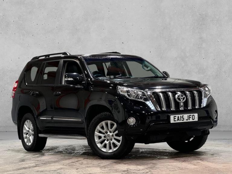 2015 Toyota Land Cruiser 3.0 D-4D Invincible Auto 4WD Euro 5 5dr (7 Seats) ESTATE Diesel Automatic