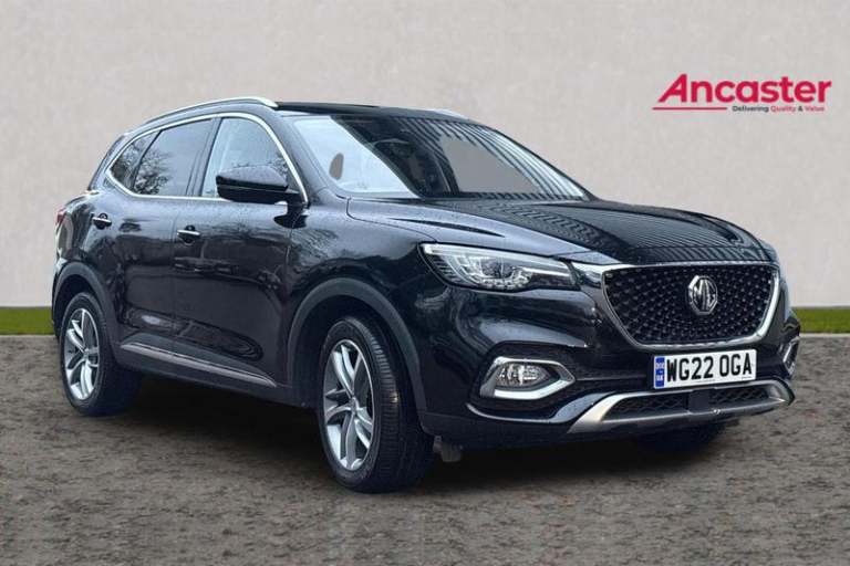 image for 2022 MG MG HS 1.5 T-GDI Exclusive 5dr DCT Automatic Hatchback Petrol Automatic