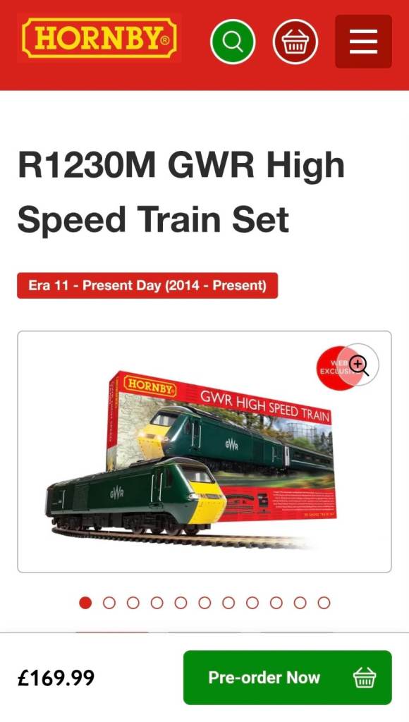 Hornby R1230M Brand new £100 