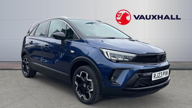 2023 Vauxhall Crossland 1.2 Turbo [130] Ultimate 5dr Auto Petrol Hatchback Hatchback Petrol Autom...