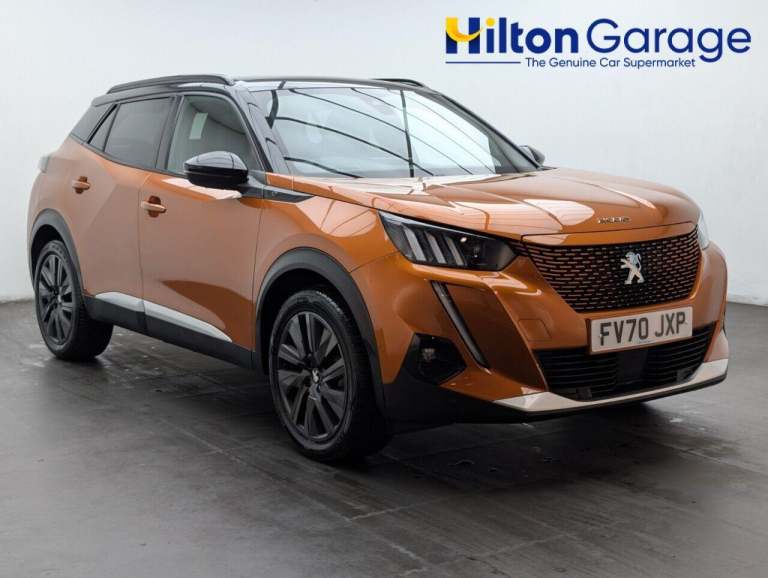 2020 Peugeot E-2008 50kWh GT SUV 5dr Electric Auto (136 ps) PARKING SENSORS+APPLE CARPLAY HATCHBA...