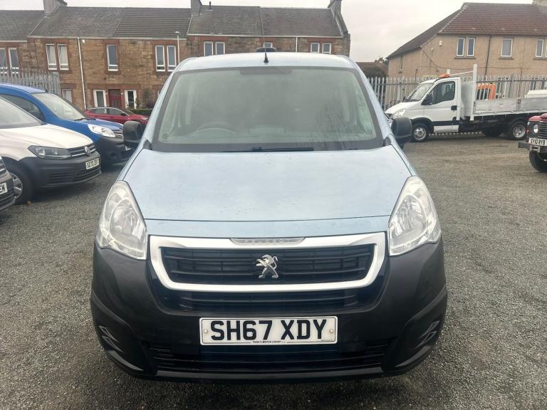 2018 Peugeot Partner 850 SE 1.6 BlueHDi 100 Van ATV EURO6 ULEZ  PANEL VAN Diesel Manual