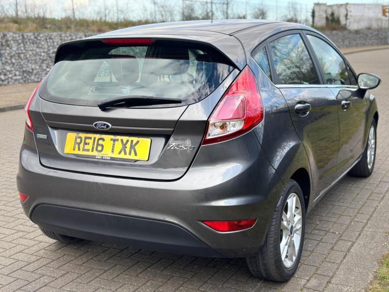 2016 Ford Fiesta 1.0T EcoBoost Zetec Euro 6 (s/s) 5dr HATCHBACK Petrol Manual