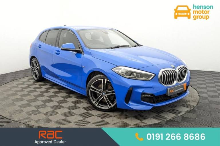 2020 BMW 1 Series 1.5 118i M Sport Hatchback 5dr Petrol DCT Euro 6 (s/s) (140 ps) Hatchback Petro...