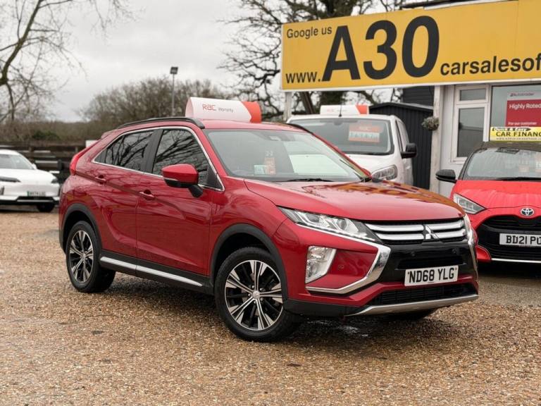 2018 Mitsubishi Eclipse Cross 1.5 3 5dr HATCHBACK PETROL Manual