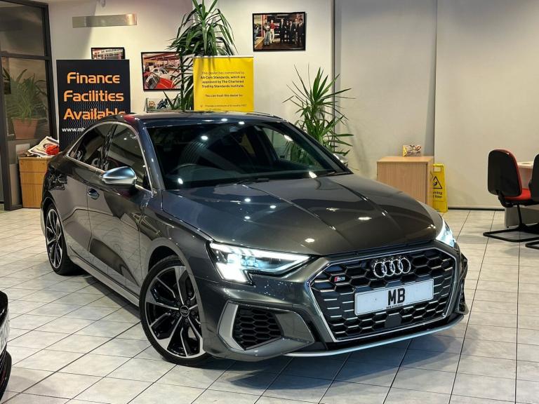 AUDI S3 Saloon (IMPORT) 2023