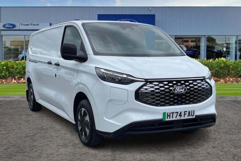 2024 Ford Transit Custom 100kW 65kWh H1 Van Trend Auto PANEL VAN ELECTRIC Automatic