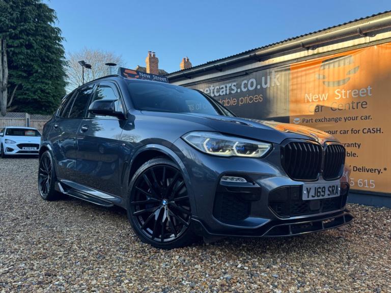 2020 BMW X5 xDrive45e M Sport 5dr Auto ESTATE PETROL/ELECTRIC Automatic