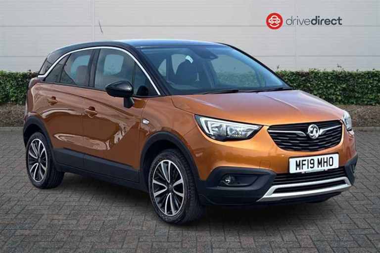 2019 Vauxhall Crossland X 1.2 Turbo GPF Elite SUV 5dr Petrol Auto Euro 6 (s/s) (110 ps) SUV Petro...