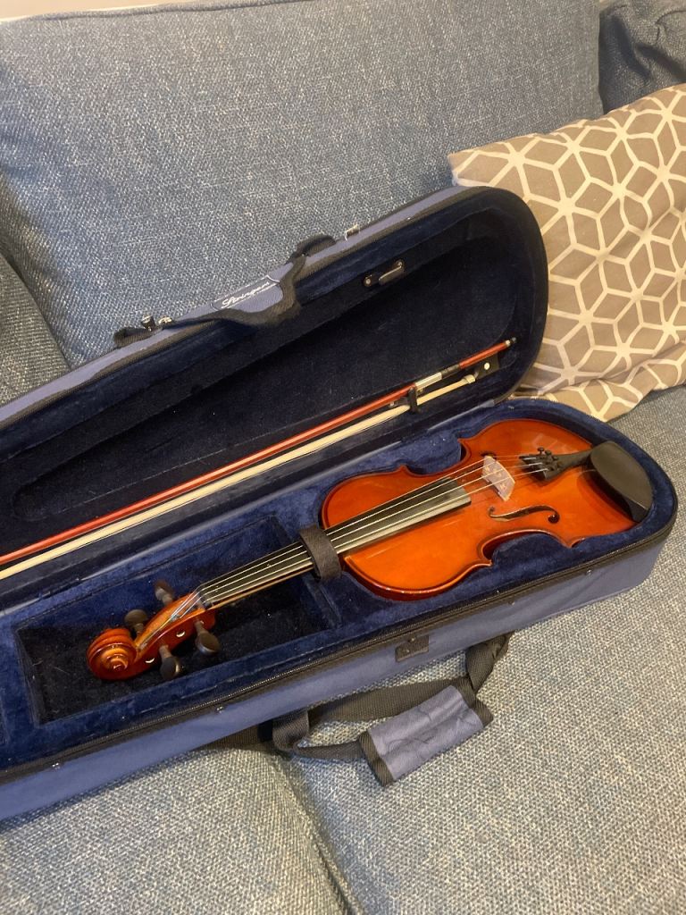 3/4 stringers violin 