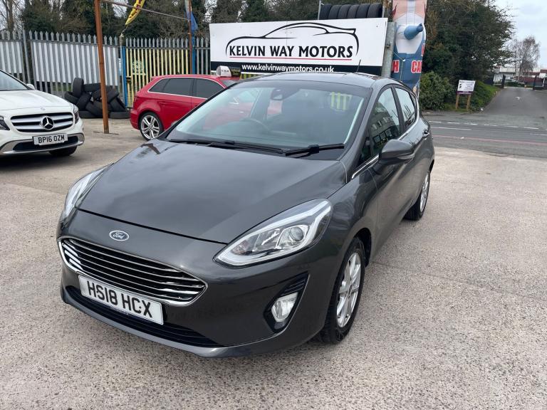2018 Ford Fiesta 1.0T EcoBoost Zetec Hatchback 5dr Petrol Manual Euro 6 (s/s)