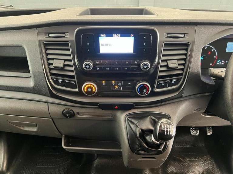 2021 Ford Transit 2.0 EcoBlue 130ps Chassis Cab CHASSIS CAB DIESEL Manual