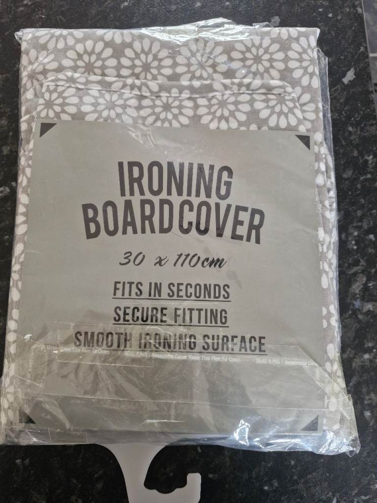 Ironing board cover